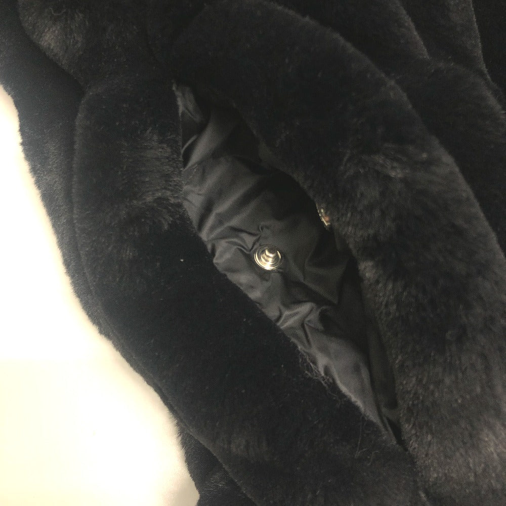 Moncler Down Jacket I20931A001505964D Polyester Black Down Outer Pedrix Girls Velvet Women 00