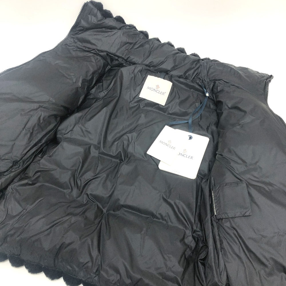 Moncler Down Jacket I20931A001505964D Polyester Black Down Outer Pedrix Girls Velvet Women 00