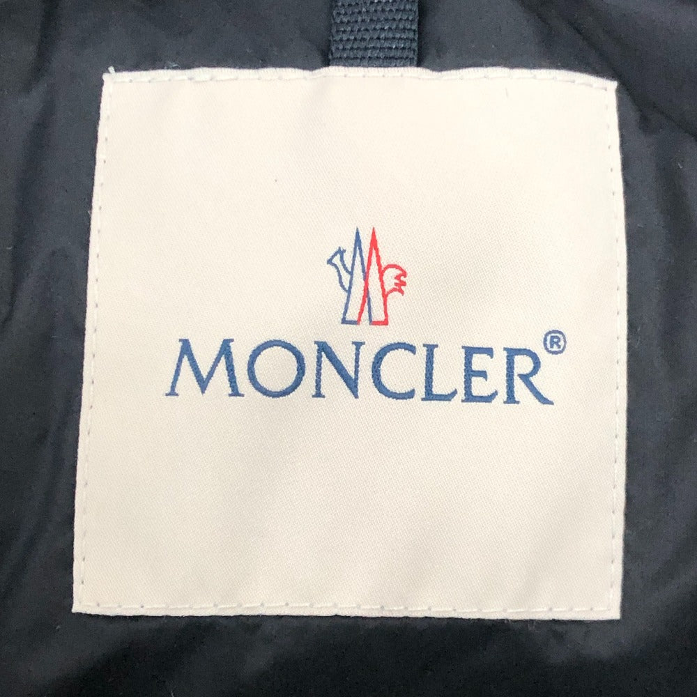 Moncler Down Jacket I20931A001505964D Polyester Black Down Outer Pedrix Girls Velvet Women 00