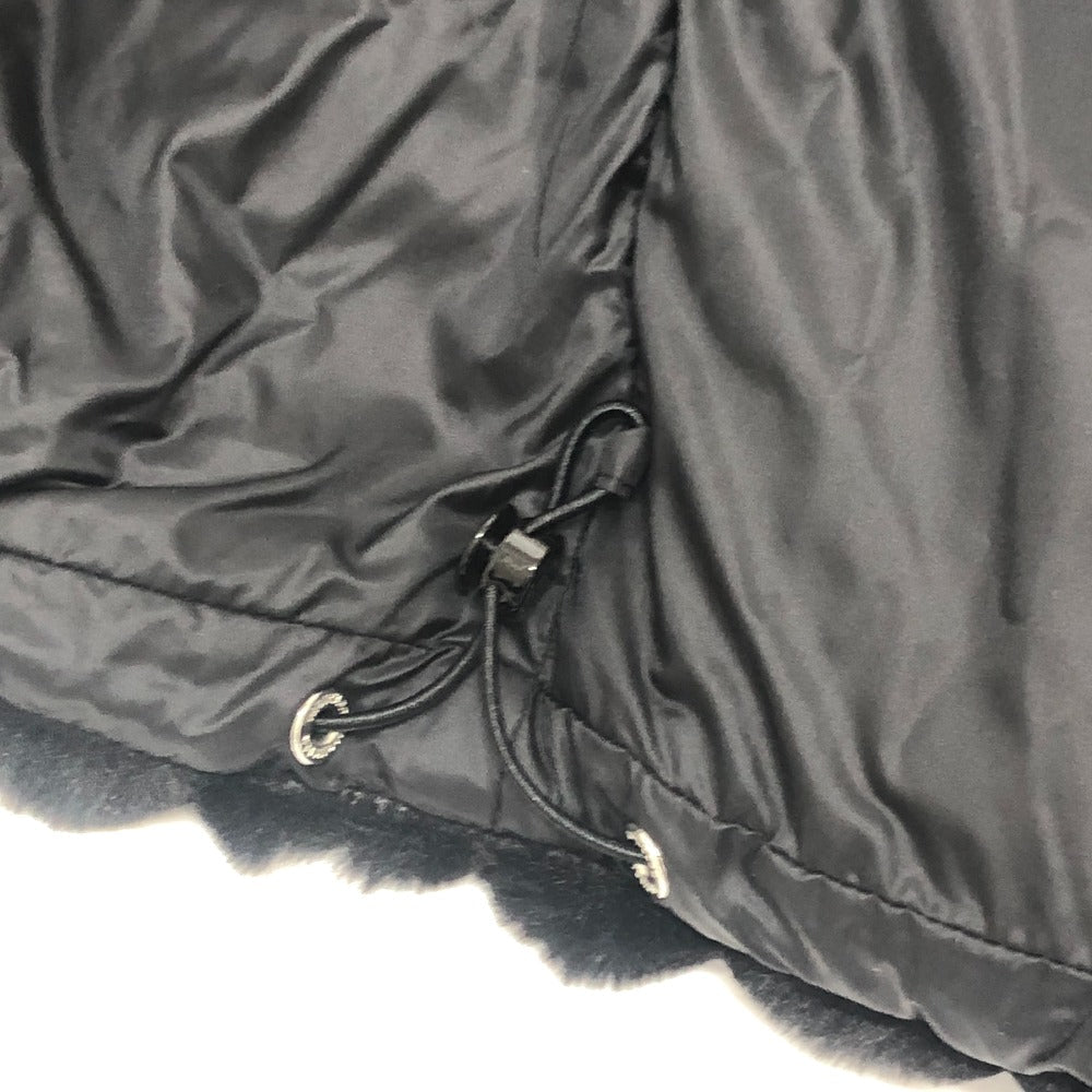 Moncler Down Jacket I20931A001505964D Polyester Black Down Outer Pedrix Girls Velvet Women 00