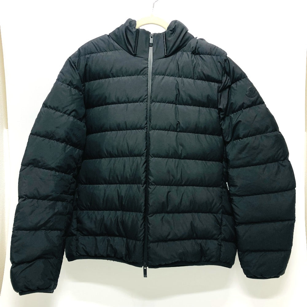 Moncler Down Jacket Zind-24-376 Nylon Black Jeluz Mens 5
