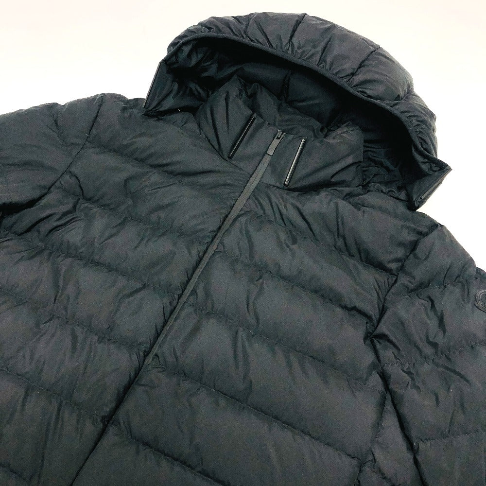 Moncler Down Jacket Zind-24-376 Nylon Black Jeluz Mens 5