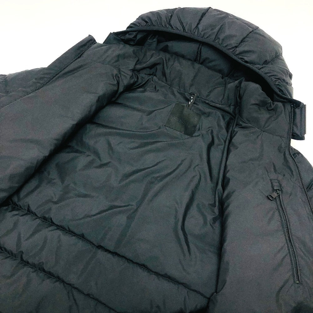 Moncler Down Jacket Zind-24-376 Nylon Black Jeluz Mens 5