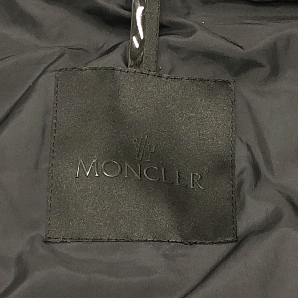 Moncler Down Jacket Zind-24-376 Nylon Black Jeluz Mens 5