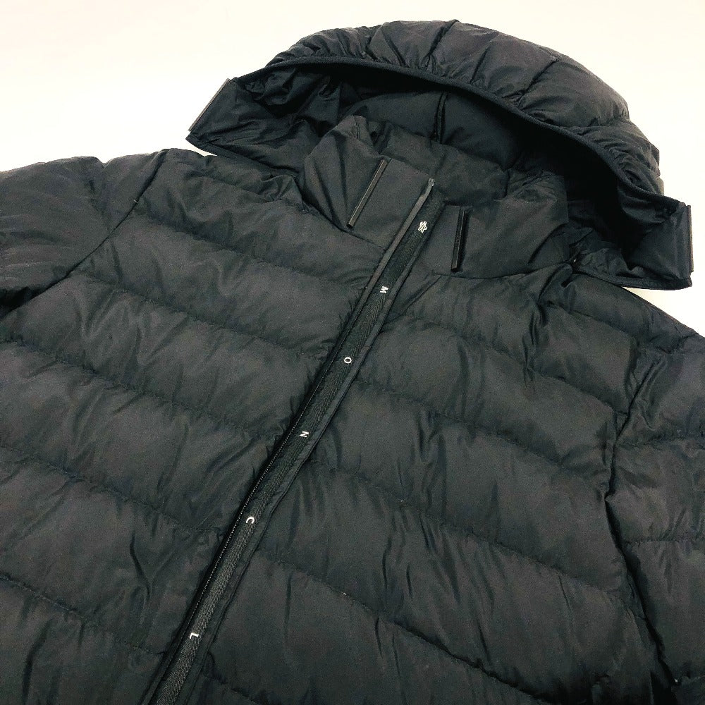 Moncler Down Jacket Zind-24-376 Nylon Black Jeluz Mens 5