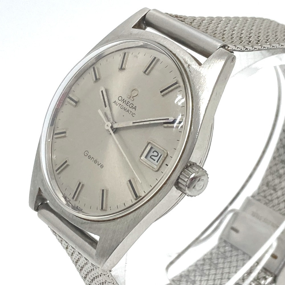 Omega Watches Stainless Steel Silver Geneva