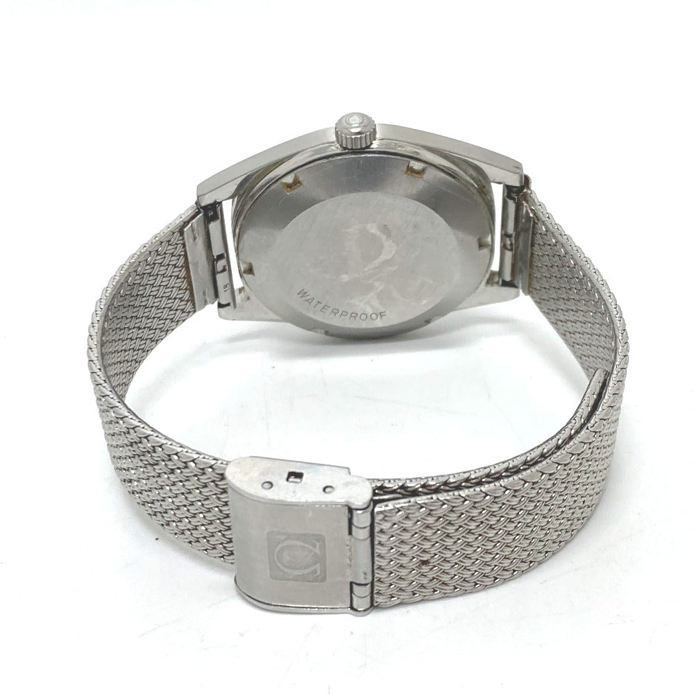 Omega Watches Stainless Steel Silver Geneva