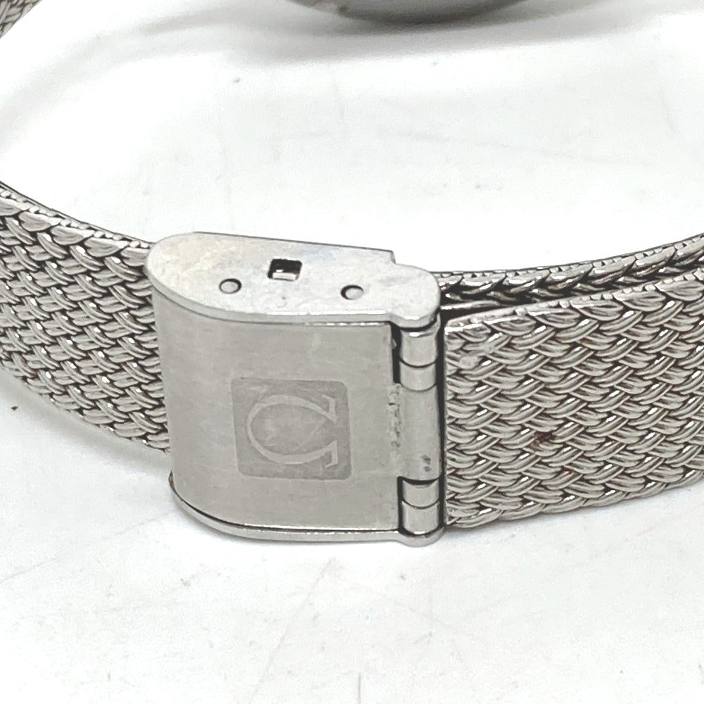 Omega Watches Stainless Steel Silver Geneva