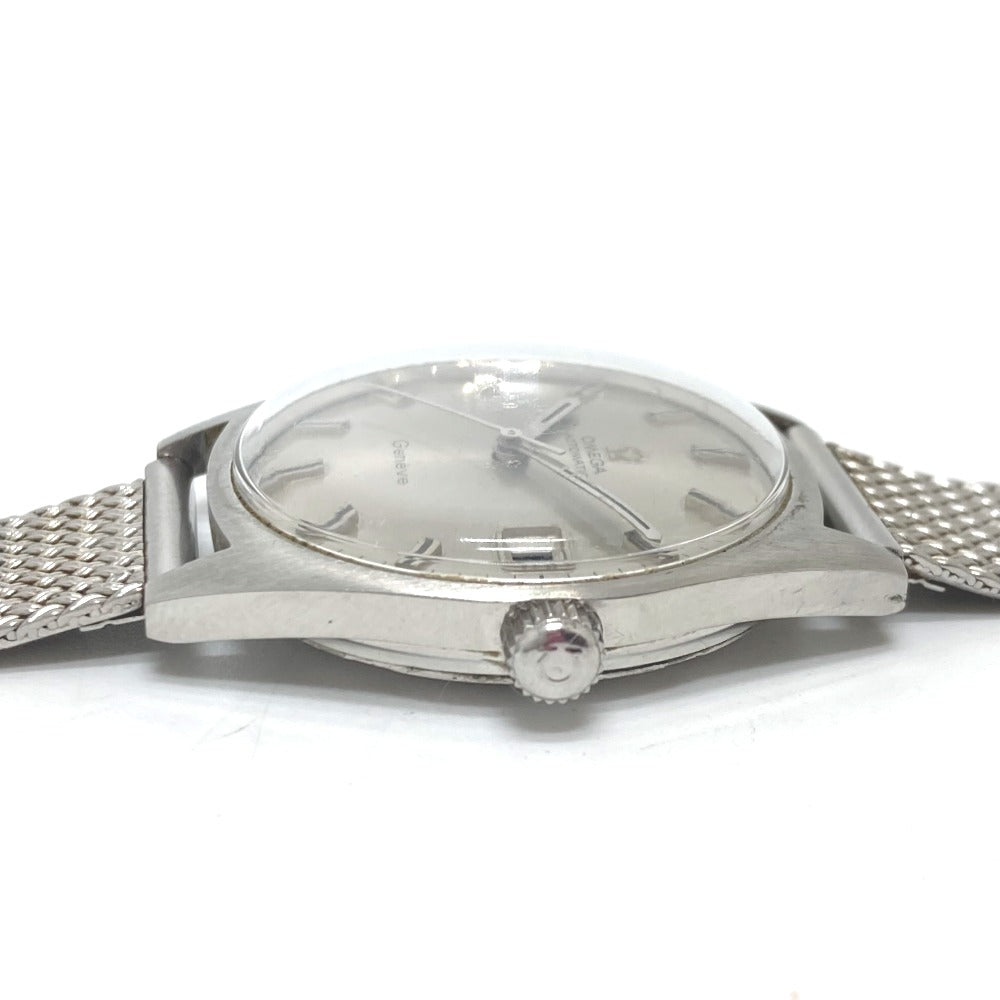 Omega Watches Stainless Steel Silver Geneva