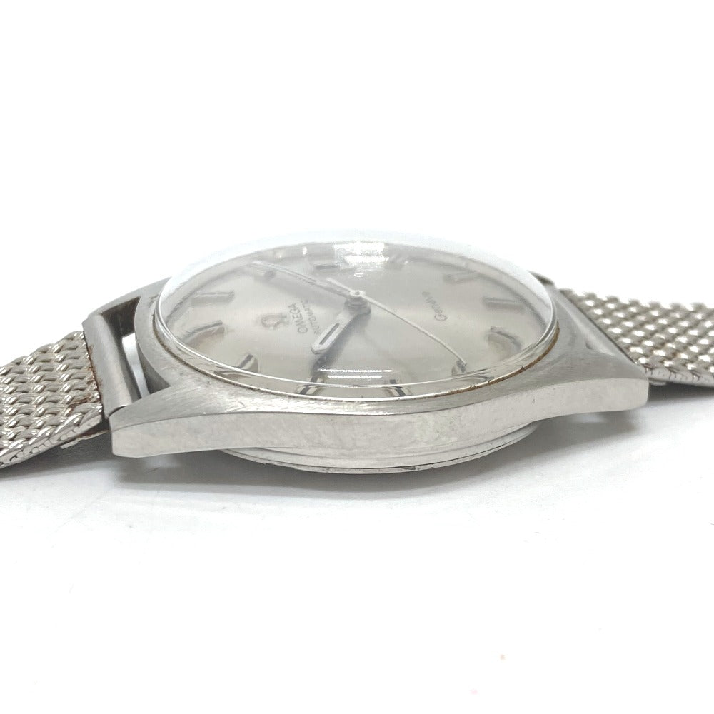 Omega Watches Stainless Steel Silver Geneva