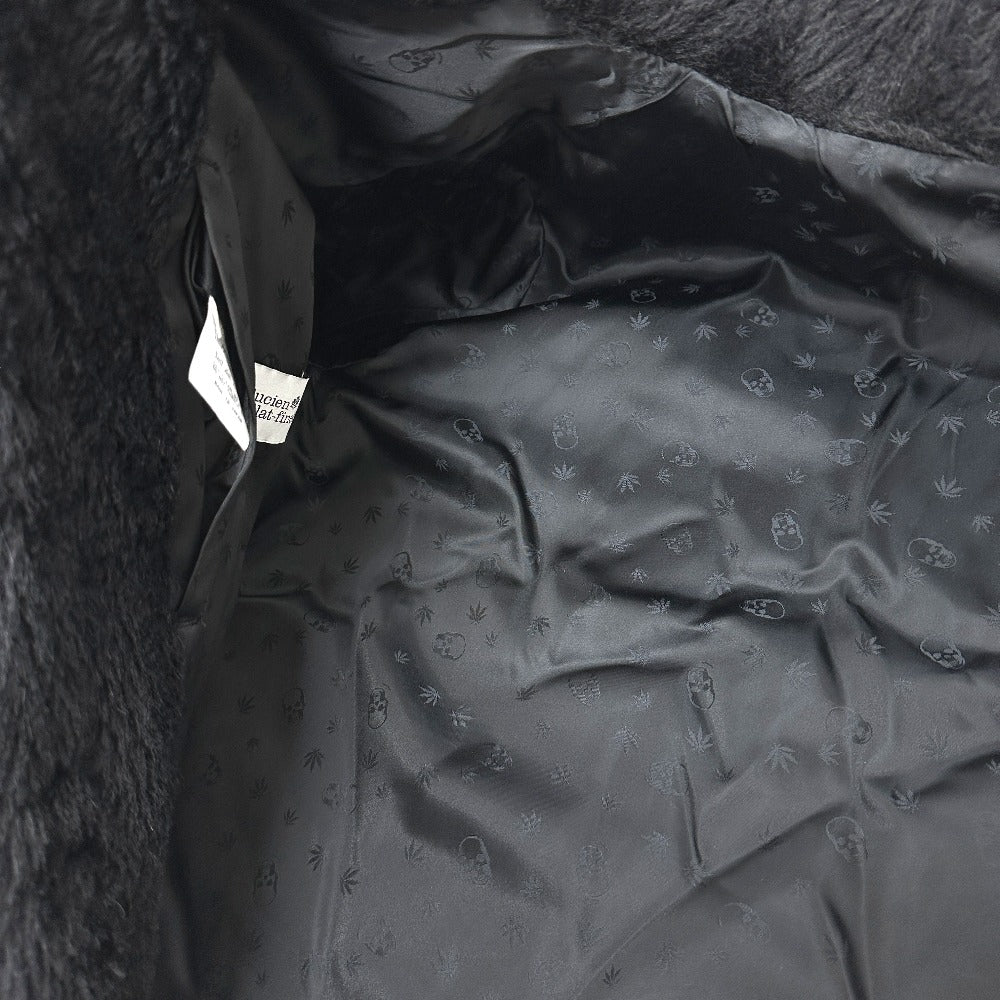 Lucien Pellat-Finet Jacket Alpaca Black Logo S