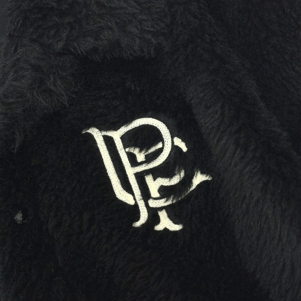 Lucien Pellat-Finet Jacket Alpaca Black Logo S