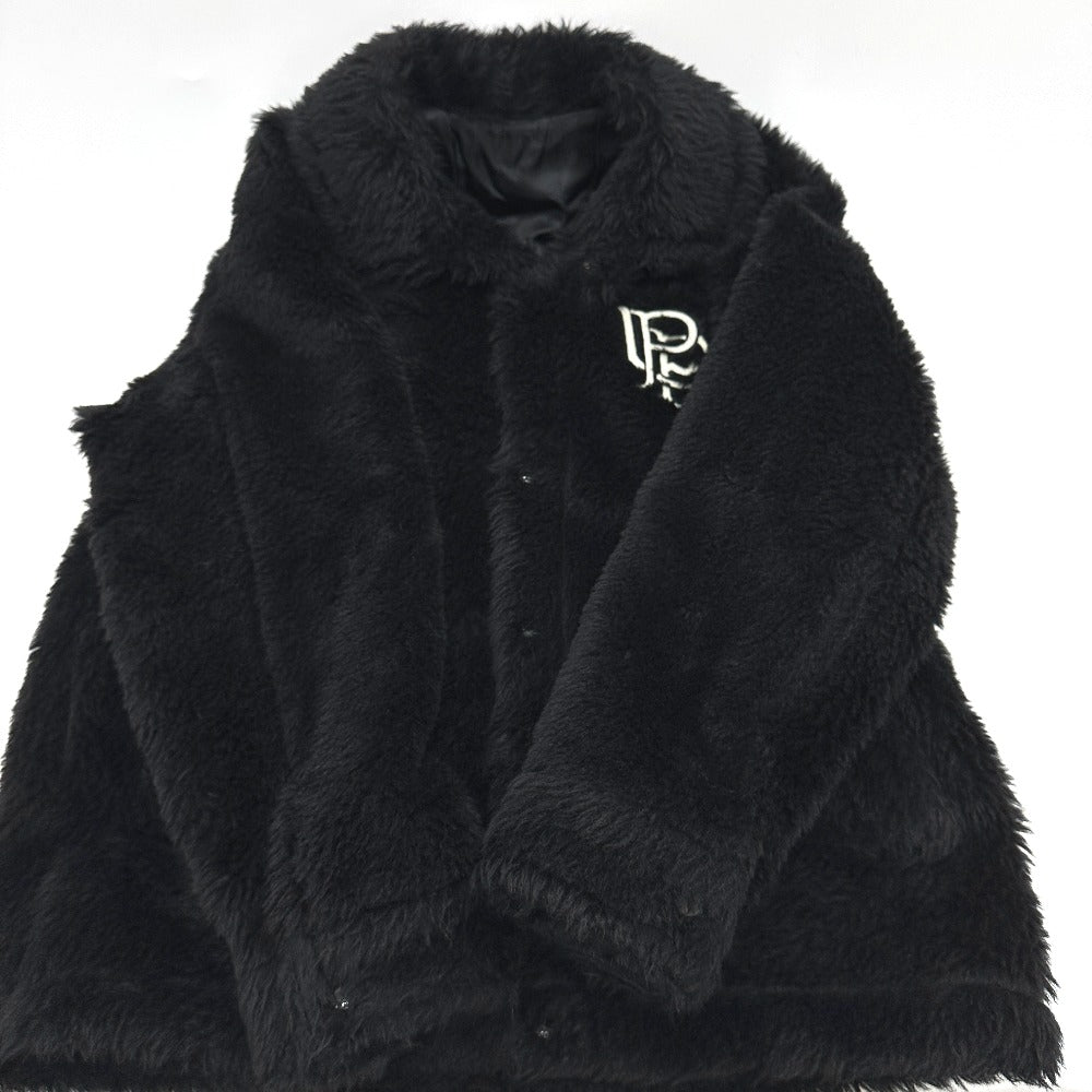 Lucien Pellat-Finet Jacket Alpaca Black Logo S
