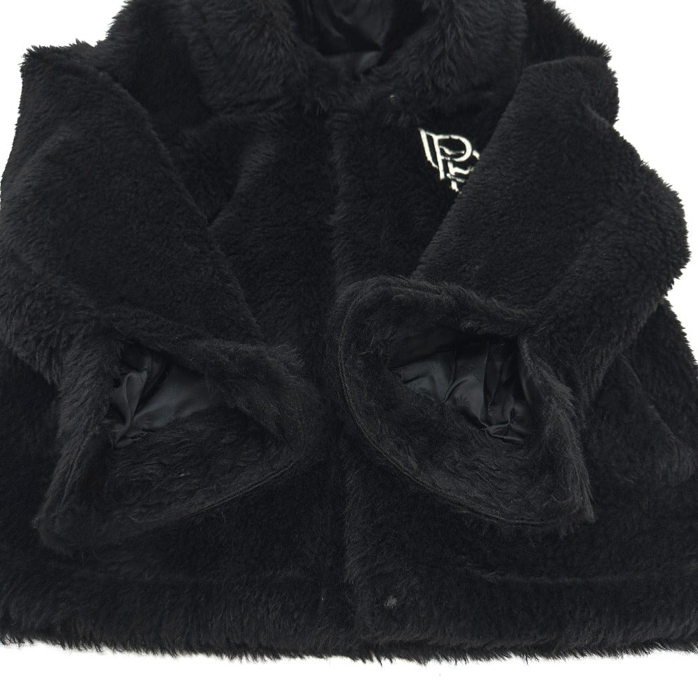 Lucien Pellat-Finet Jacket Alpaca Black Logo S