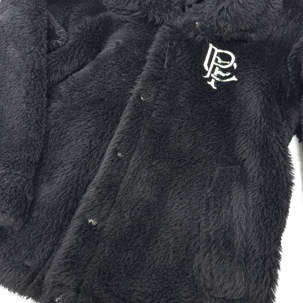 Lucien Pellat-Finet Jacket Alpaca Black Logo S