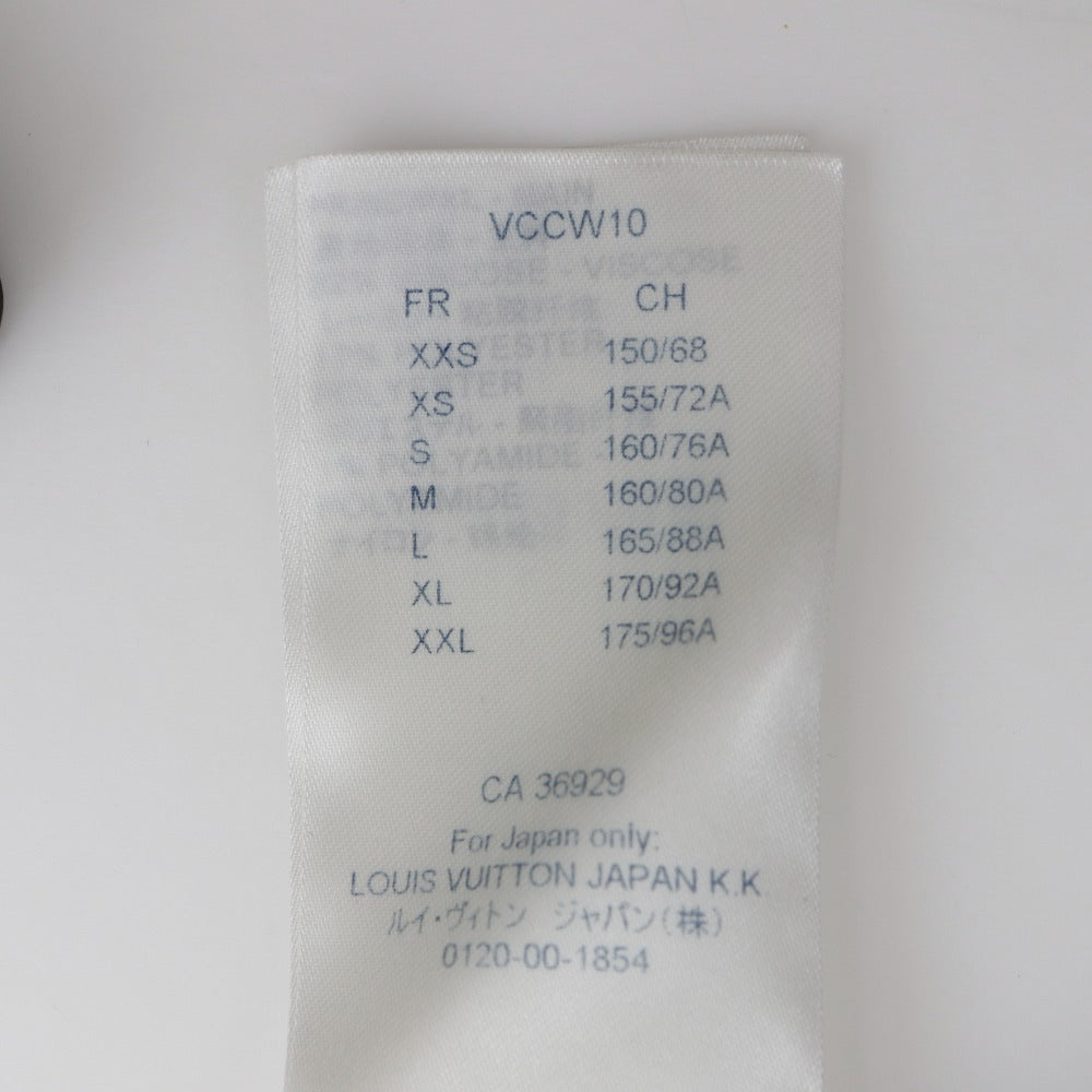Louis Vuitton Skirt Rayon, Polyester Black Pleated Women Xs