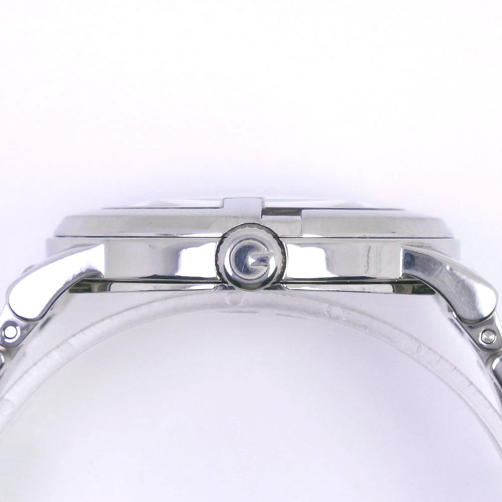 Gucci Watches Quartz 101M Stainless Steel Black Day Date G Chrono Collection Black Dial
