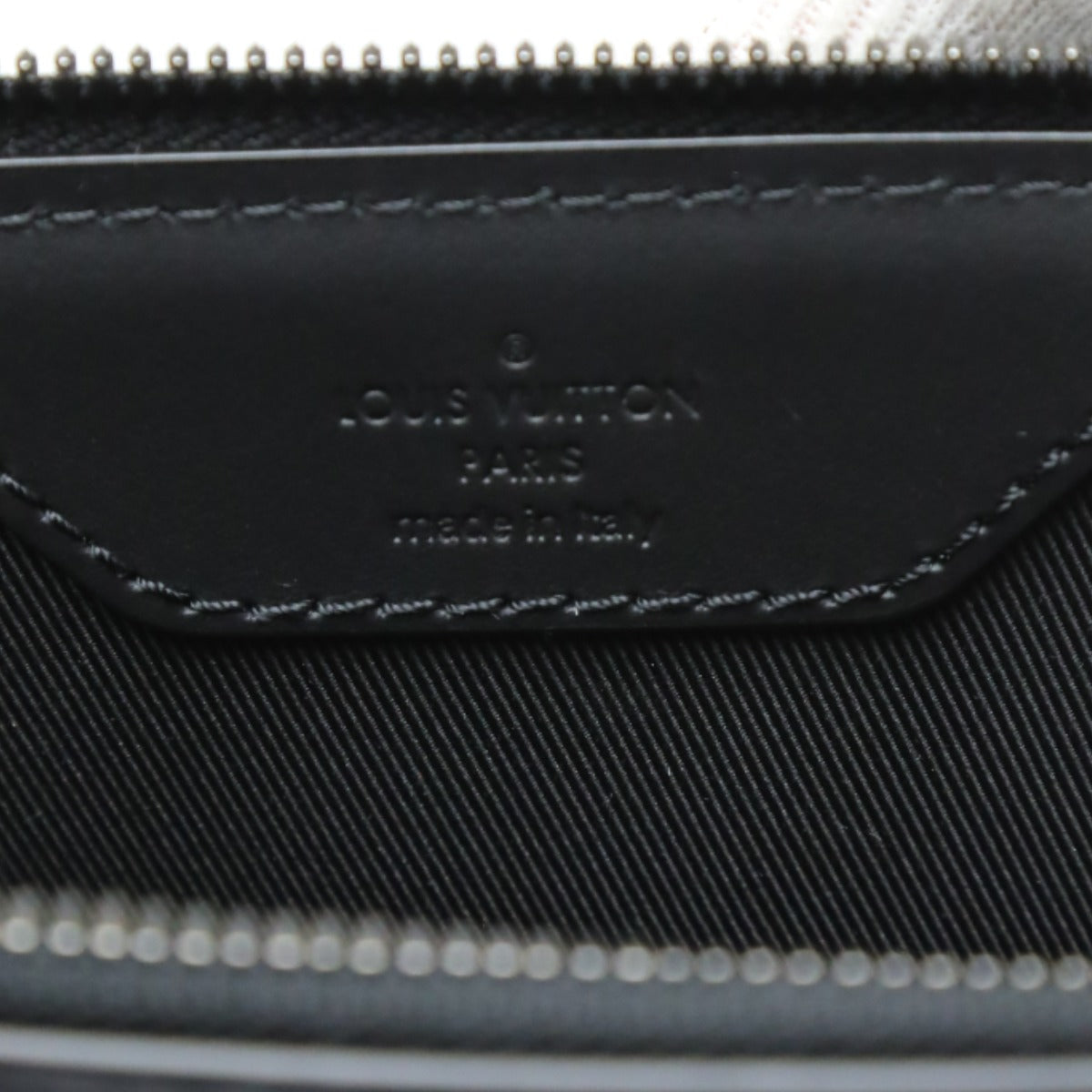 Louis Vuitton Tote Bag M46456 Monogram Canvas Black Shoulder Bag Monogram Eclipse Sac Plat Cloth