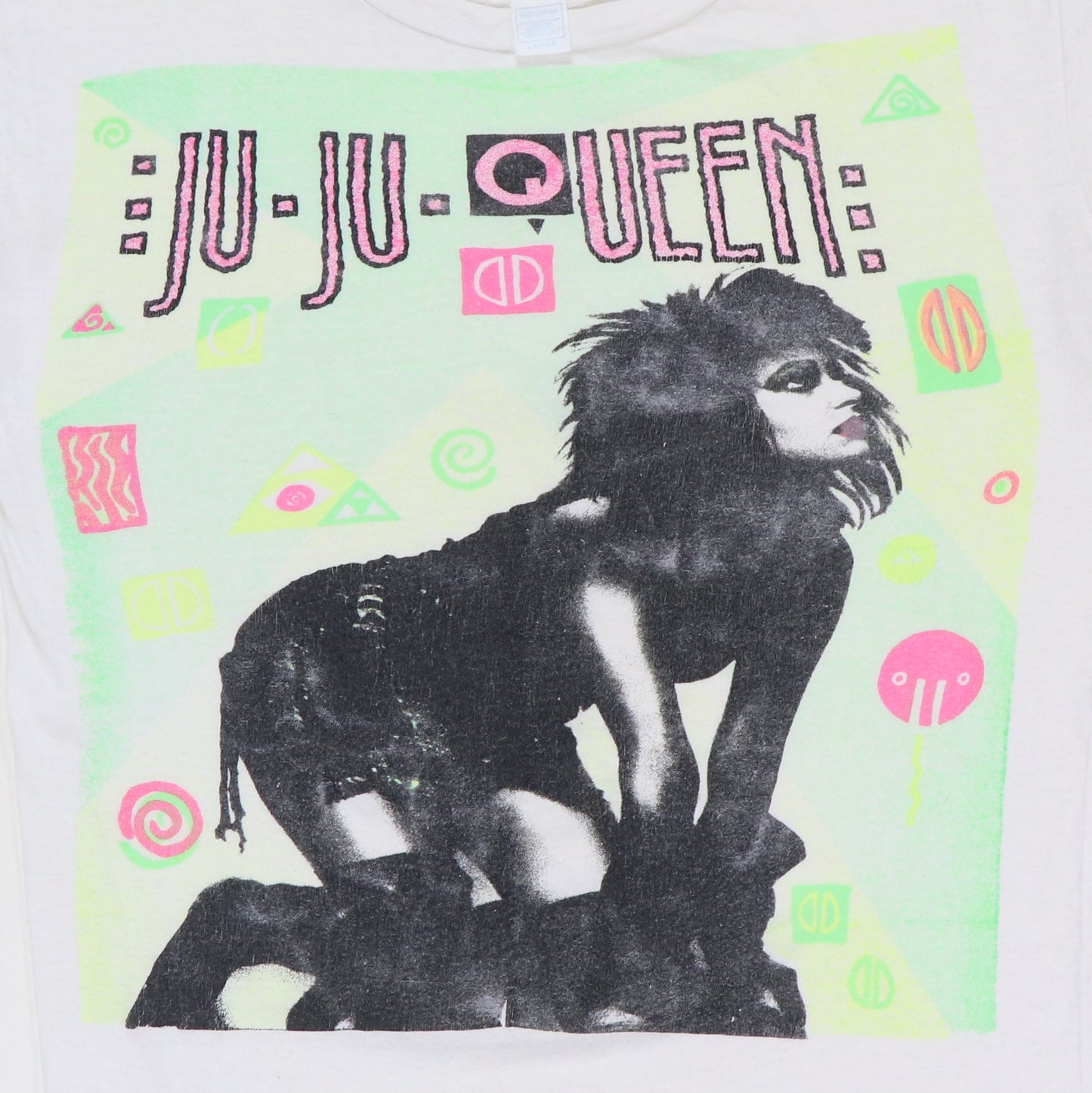 1981 Siouxsie And The Banshees Ju-Ju Queen Shirt