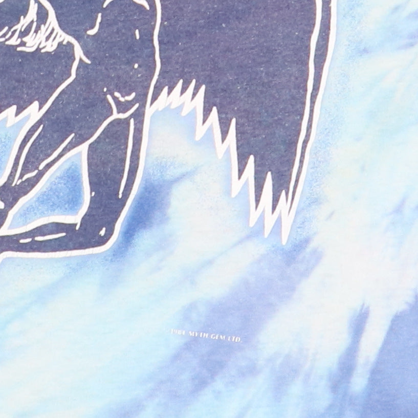 1990S Led Zeppelin Tie Dye Shirt