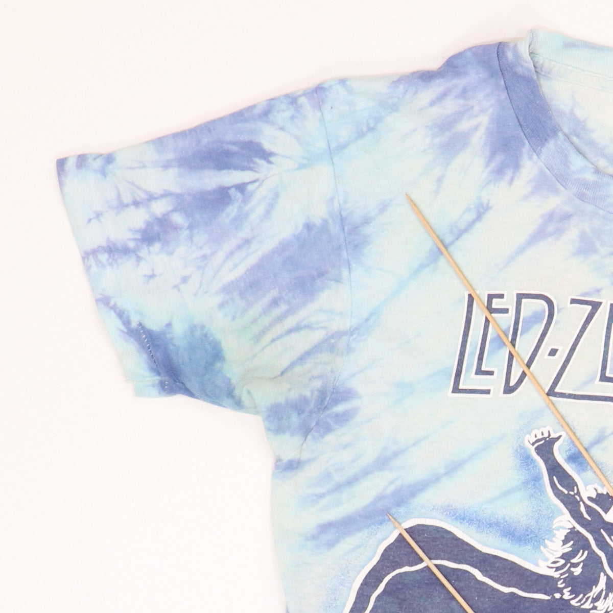 1990S Led Zeppelin Tie Dye Shirt