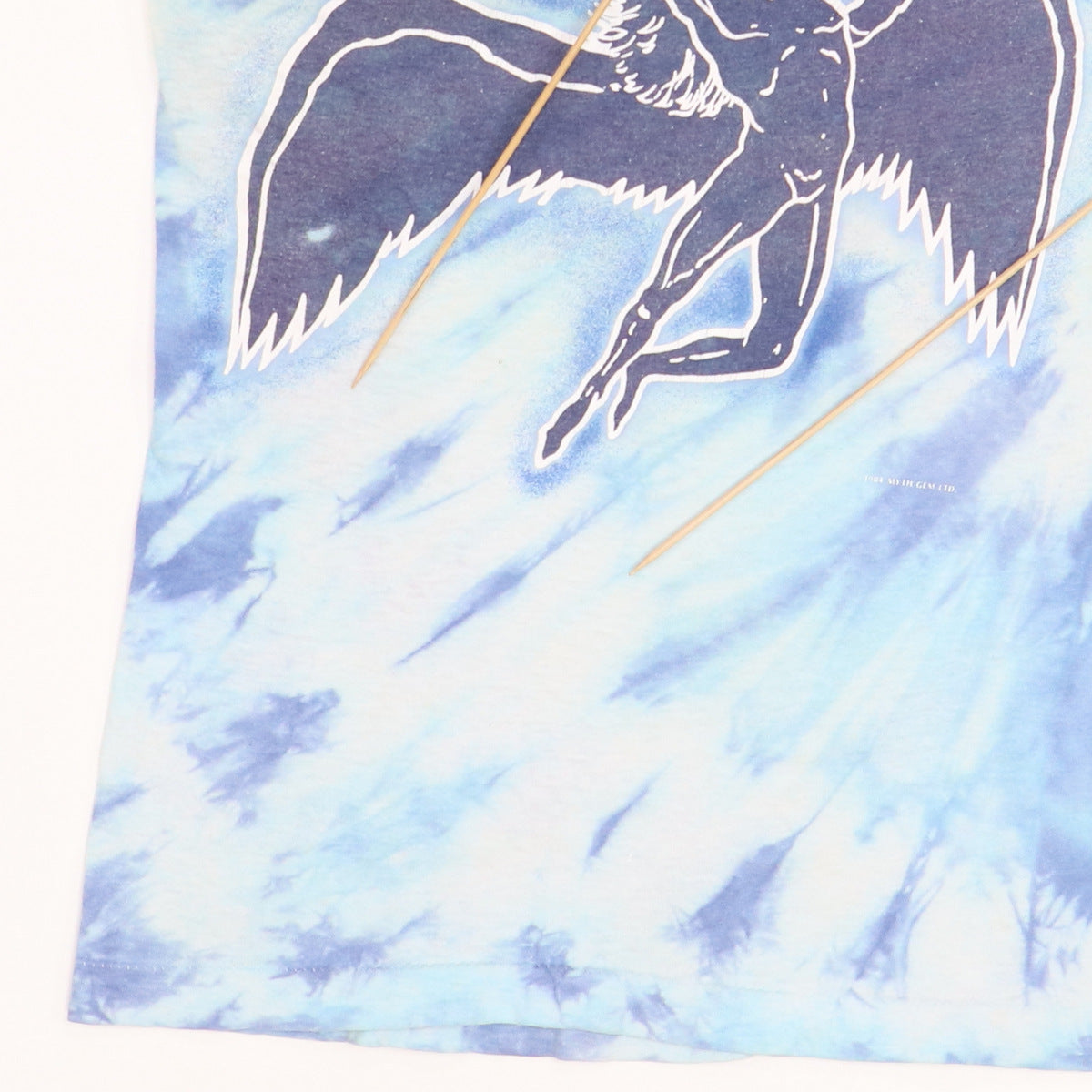 1990S Led Zeppelin Tie Dye Shirt