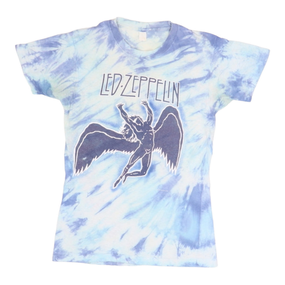 1990S Led Zeppelin Tie Dye Shirt