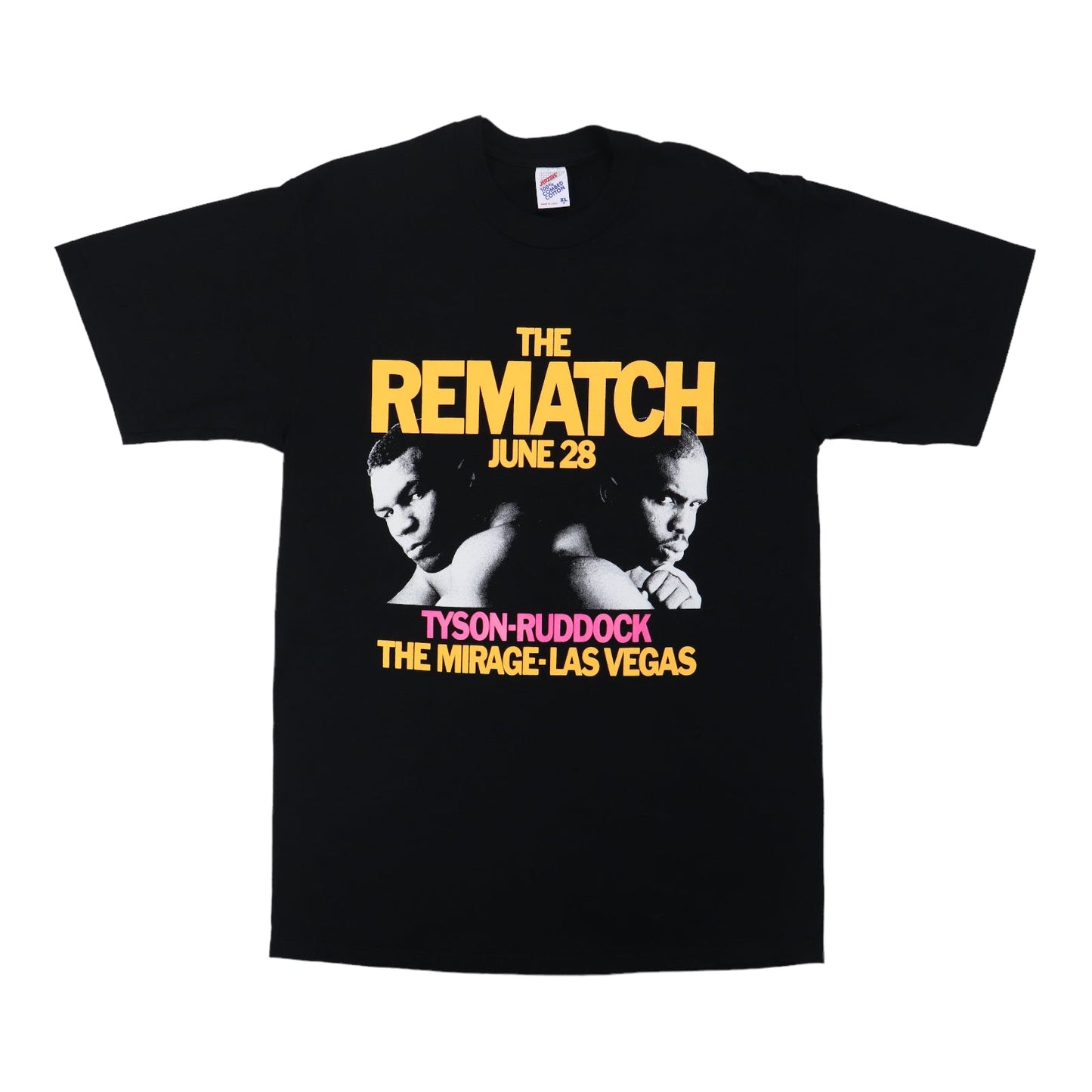 1991 Mike Tyson Donovan Ruddock Rematch Boxing