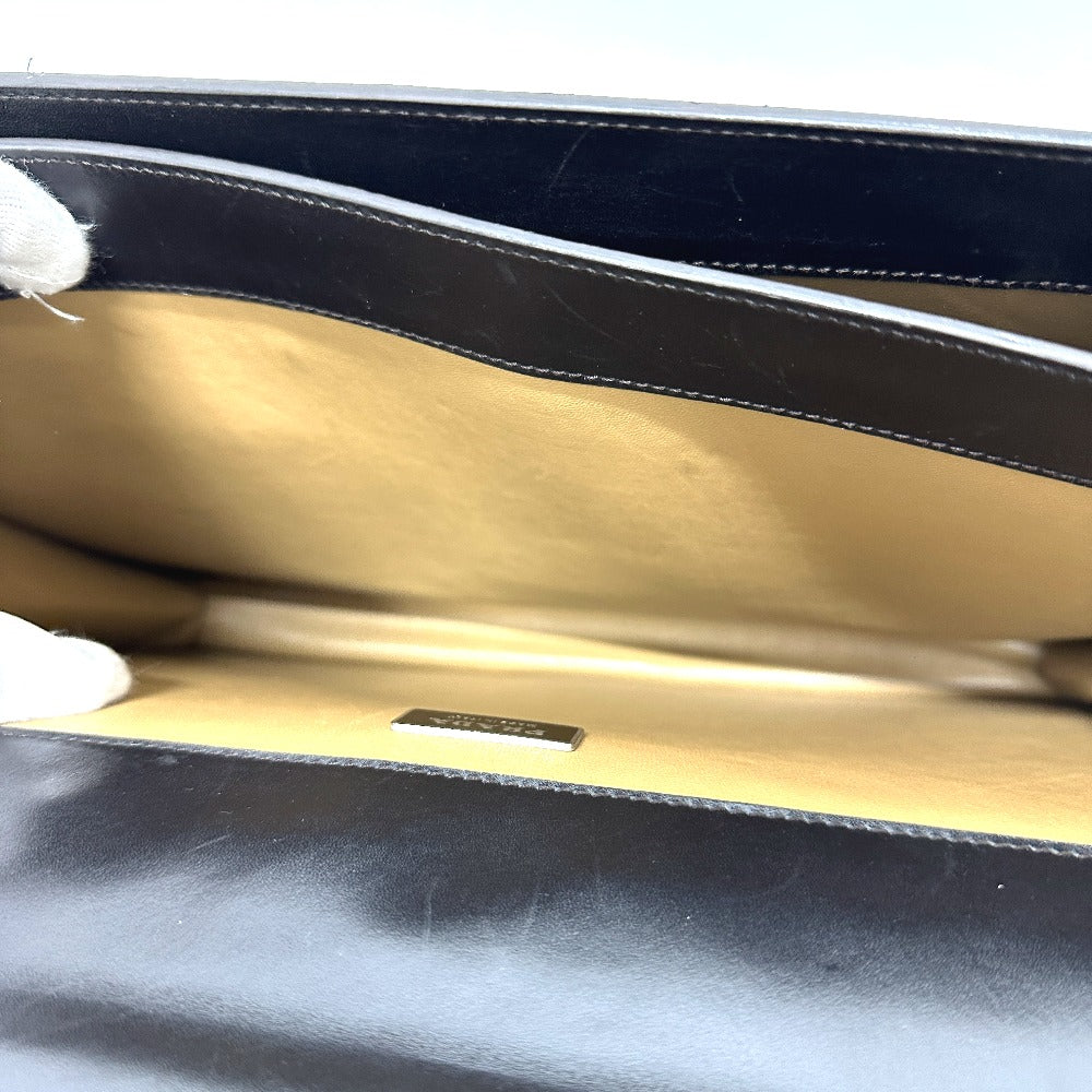 Prada Business Bag Vr0006 Leather Black