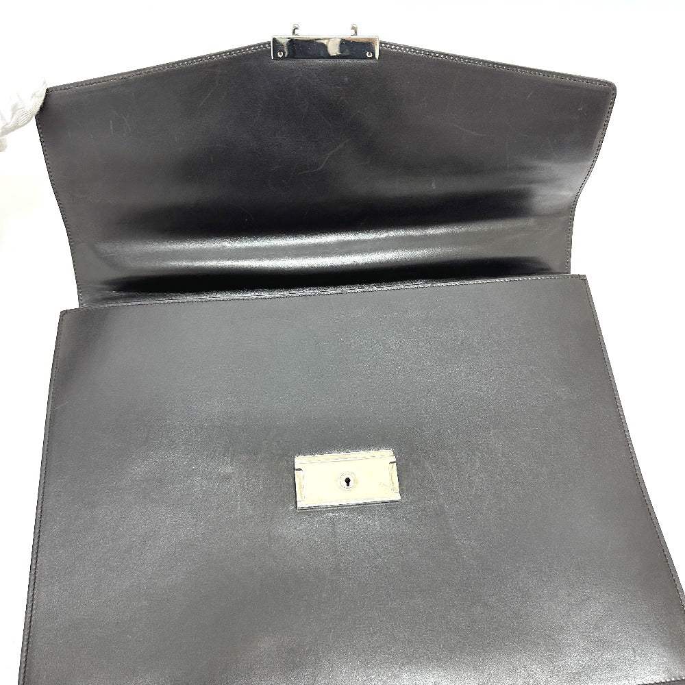 Prada Business Bag Vr0006 Leather Black