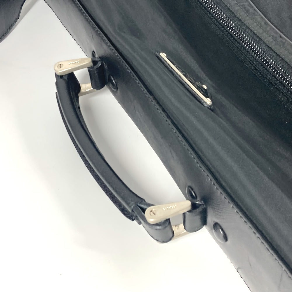 Prada Boston Duffel Bag Nylon Black Triangle Logo Plate Unisex(Unisex)