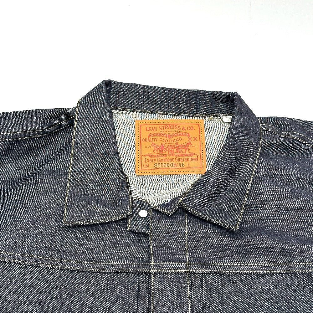 Levi'S Denim Jacket Denim Blue Xxl Levis Vintage Clothing S506Xx 1944 Xxl