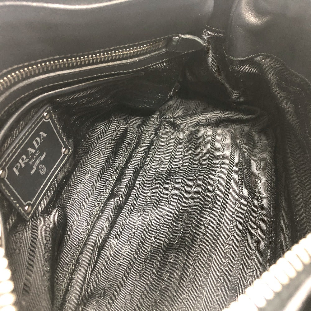 Prada Tote Bag 1Ba021 Nylon Black