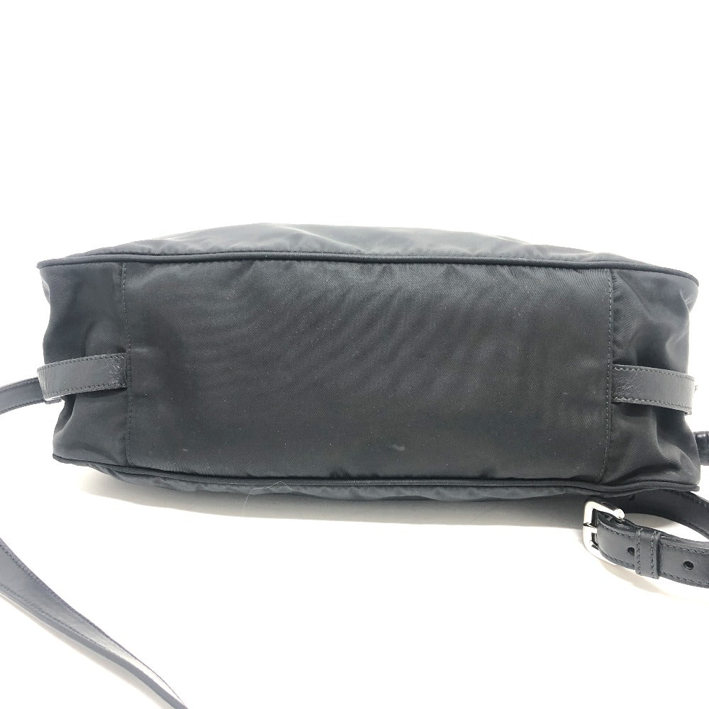 Prada Tote Bag 1Ba021 Nylon Black