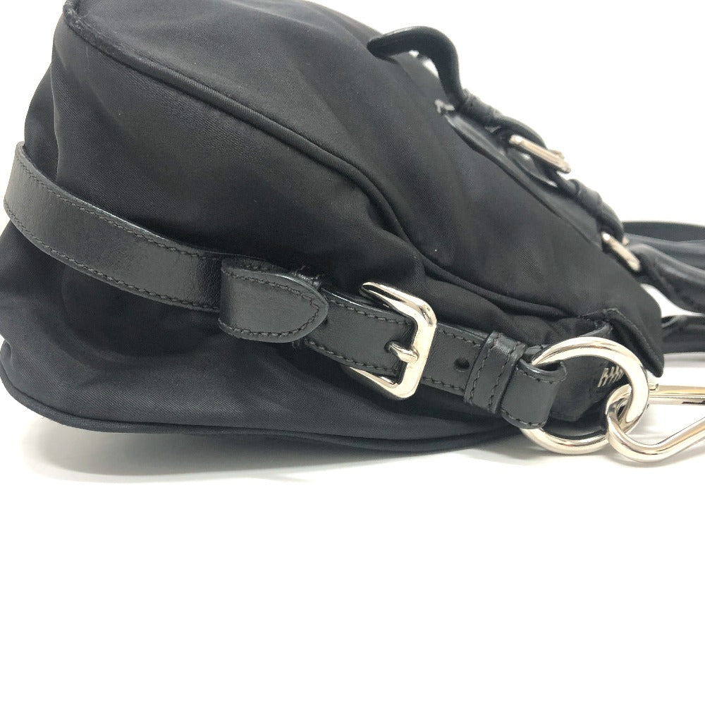 Prada Tote Bag 1Ba021 Nylon Black