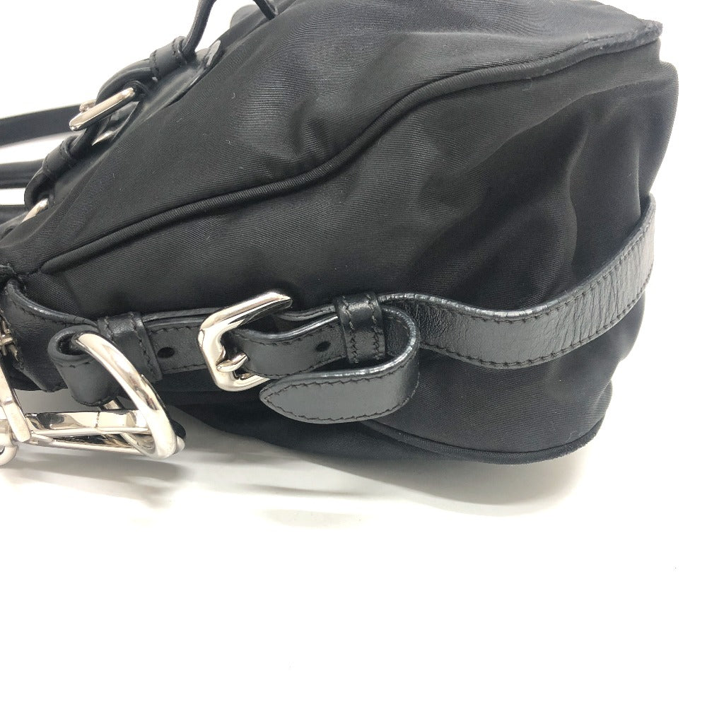 Prada Tote Bag 1Ba021 Nylon Black