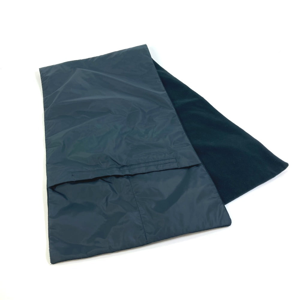 Prada Scarf Nylon, Polyester Black Sportssports Scarf Women