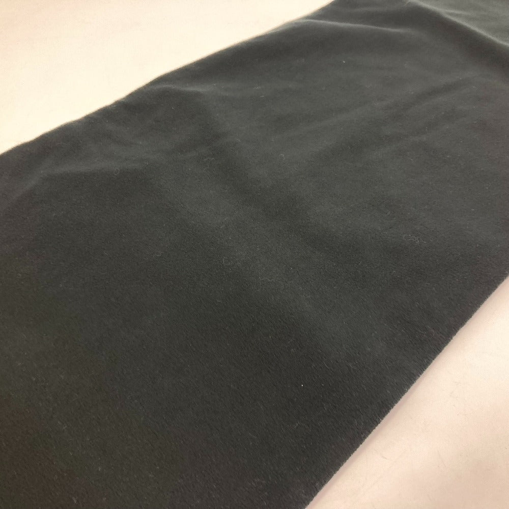 Prada Scarf Nylon, Polyester Black Sportssports Scarf Women