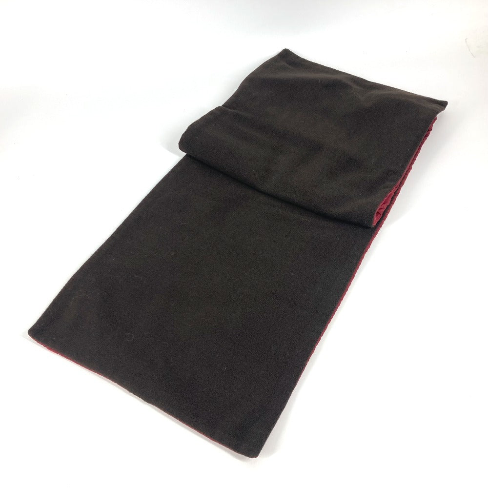 Prada Scarf Nylon Red Sports Logo Unisex(Unisex)