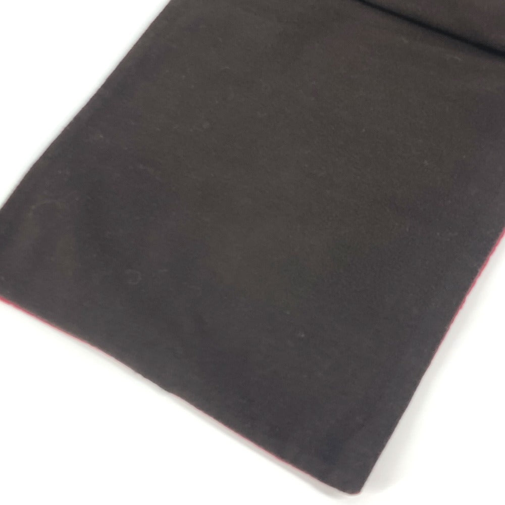 Prada Scarf Nylon Red Sports Logo Unisex(Unisex)