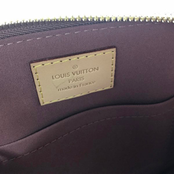 Louis Vuitton Shoulder Bag M91585 Monogram Vernis Rose Velur Alma Bb Vernis Handbag Women