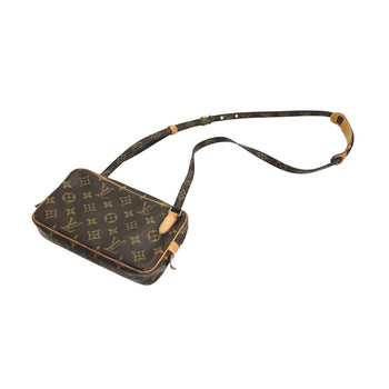 Louis Vuitton Shoulder Bag M51828 Monogram Canvas Brown Shoulder Bag Monogram Marley Bandouliere