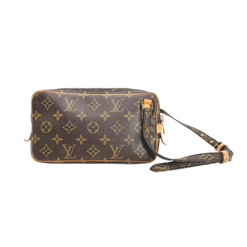 Louis Vuitton Shoulder Bag M51828 Monogram Canvas Brown Shoulder Bag Monogram Marley Bandouliere