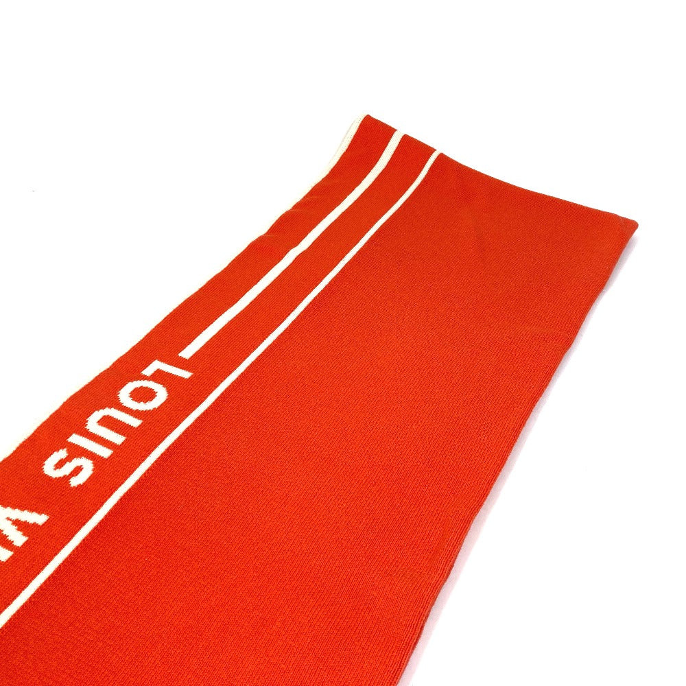 Louis Vuitton Scarf Cotton, Cashmere Orange Lv Cup Louis Vuitton Cup Unisex(Unisex)