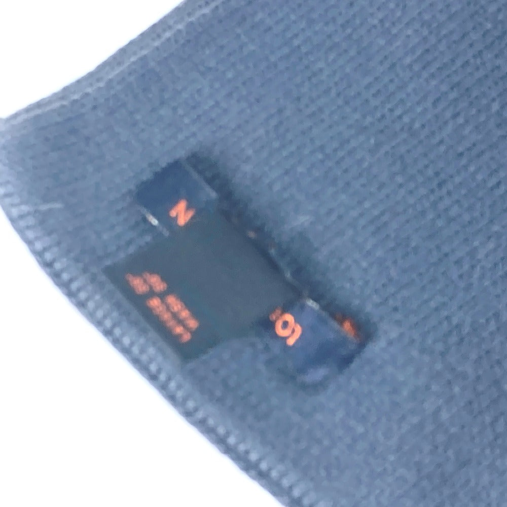 Louis Vuitton Scarf Cotton, Cashmere Navy Louis Vuitton Cup Lvcup Logo Mens