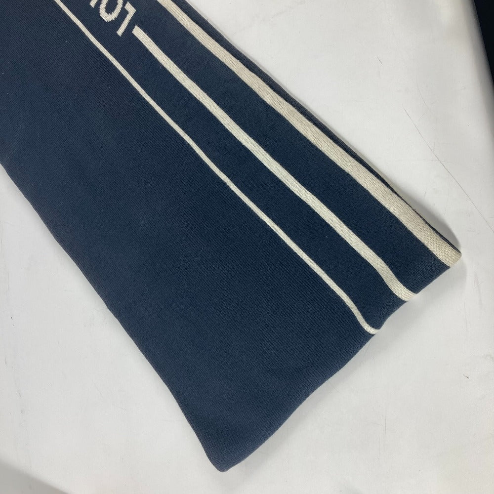 Louis Vuitton Scarf Cotton, Cashmere Navy Louis Vuitton Cup Lvcup Logo Mens