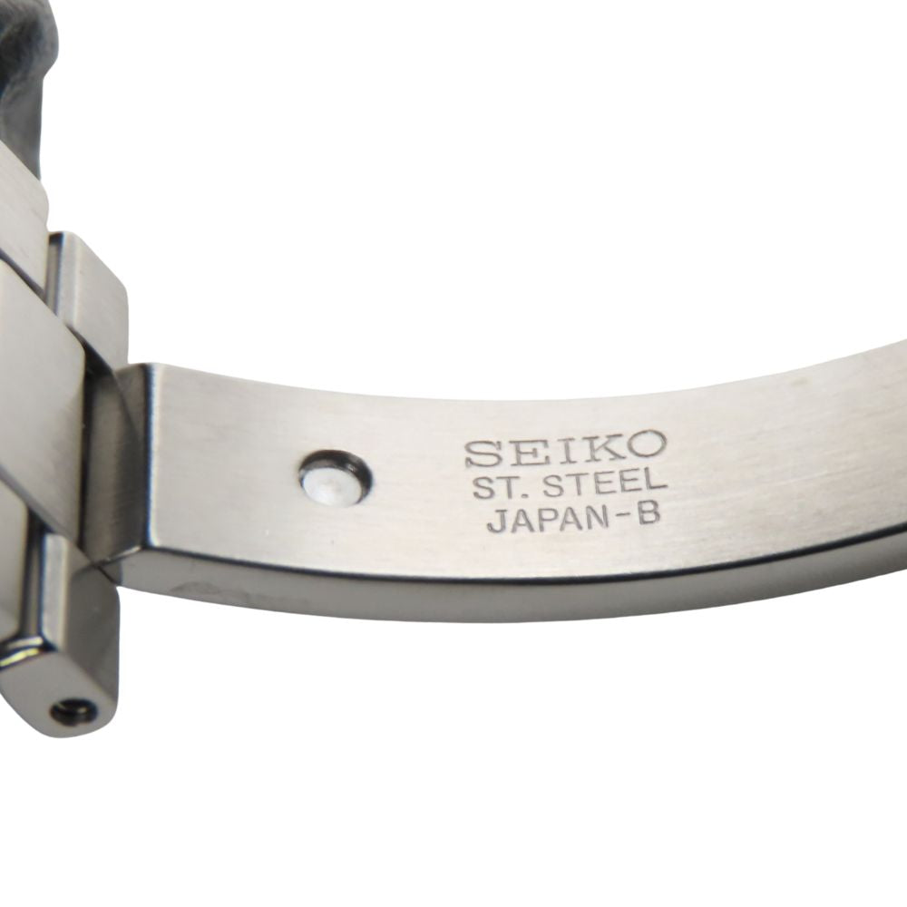 Seiko Watches Made In Japan Quartz 9F62-0A10 Stainless Steel Silver Grand Seiko Silver Dial Mens