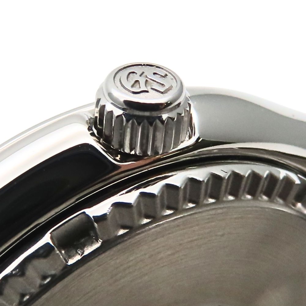 Seiko Watches Made In Japan Quartz 9F62-0A10 Stainless Steel Silver Grand Seiko Silver Dial Mens