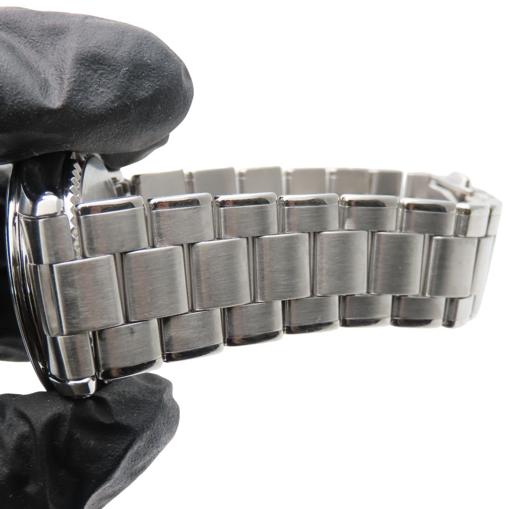 Seiko Watches Made In Japan Quartz 9F62-0A10 Stainless Steel Silver Grand Seiko Silver Dial Mens