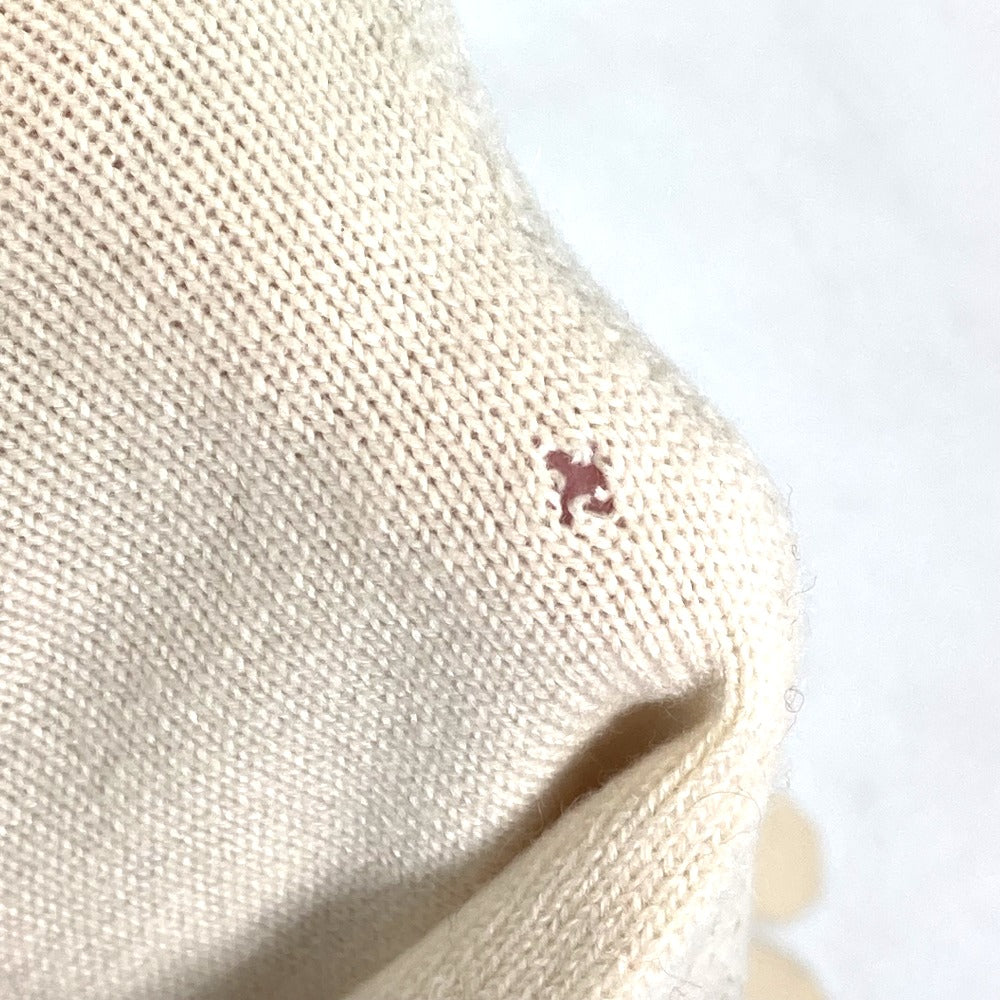 Louis Vuitton Glove Cashmere, Acetate Ivorytype Logo Gonpoliana Glitter Lv Women 22